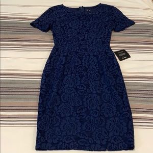 Lulu’s Navy Lace Dress